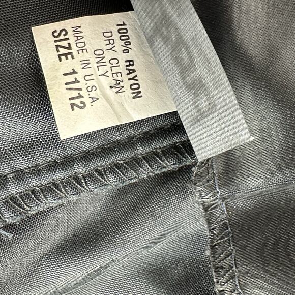 Weekend New York Paris Black Velvet Sequin Sheer Sleeve Cocktail Party Dress 12 - Picture 8 of 8